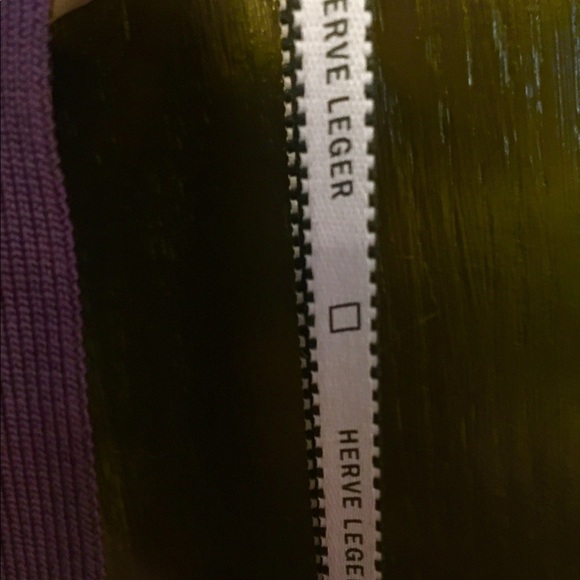 Herve Ledger crisscross dress color block - Picture 5 of 6